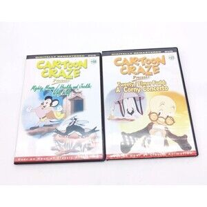 Cartoon Craze Presents Tweety Elmer A Corny Concerto, Mighty Mouse Heckle Jeckle
